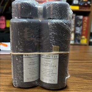 Kristin Ess Purple Shampoo and Conditioner Set